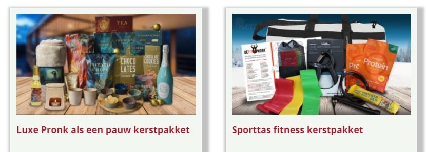kerstpakketten 2023