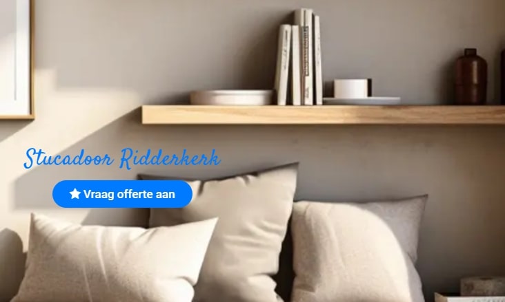 Stukadoor Ridderkerk