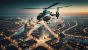 helikoptervlucht eindhoven