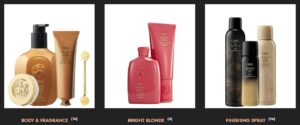 Luxueuze Oribe Haarverzorging