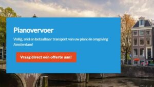 piano verhuizen in Amsterdam