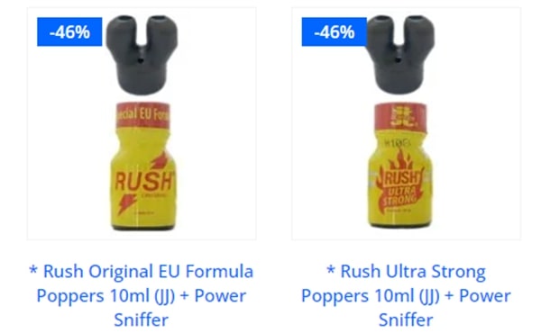 Poppers goedkoop