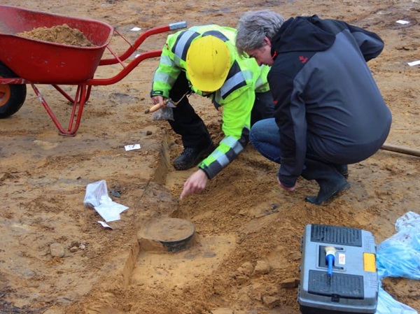 Archeologische opgravingen